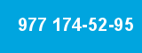 977 174-52-95 977 174-52-95
